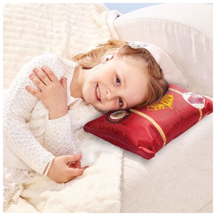 WARNER BROS - Coussin a secrets et accessoires Harry Potter (stickers