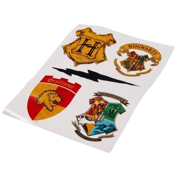 WARNER BROS - Coussin a secrets et accessoires Harry Potter (stickers