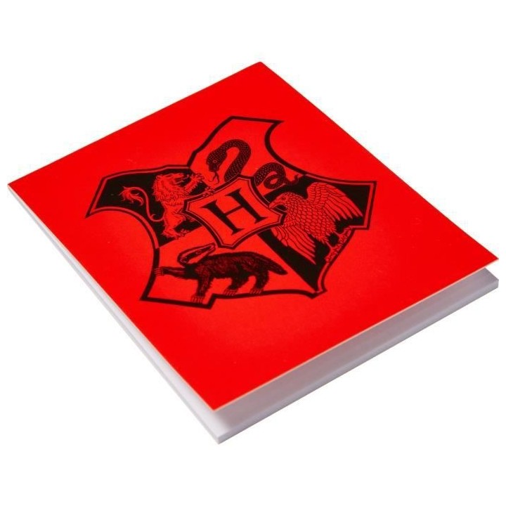 WARNER BROS - Coussin a secrets et accessoires Harry Potter (stickers