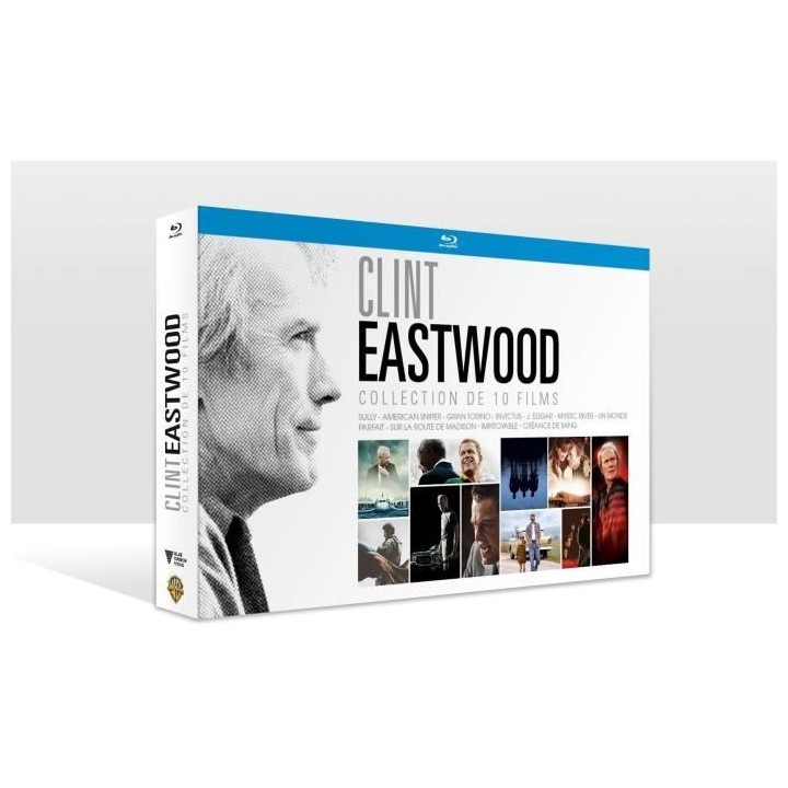 COFFRET EASTWOOD 2017 /V 10BD