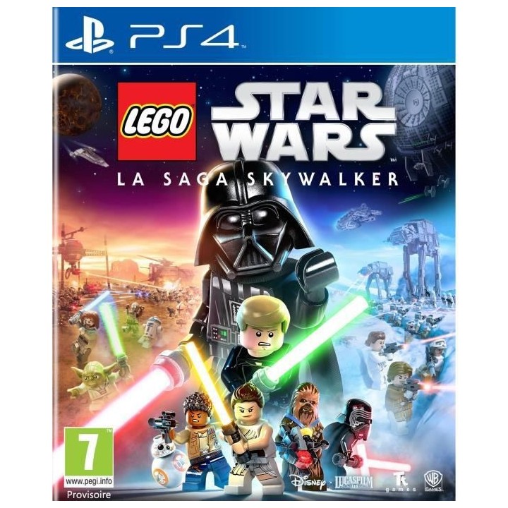 LEGO Star Wars: La Saga Skywalker Jeu PS4