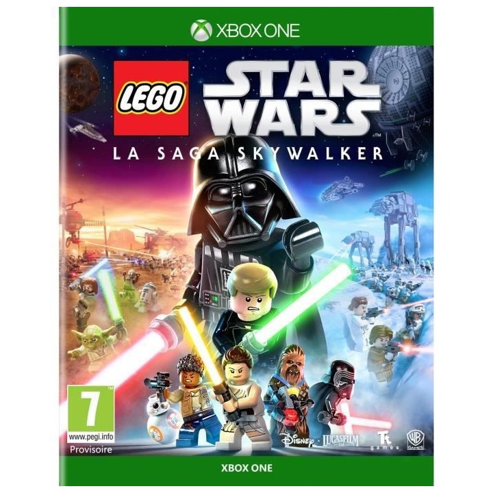 LEGO Star Wars: La Saga Skywalker Jeu Xbox One et Xbox Series X