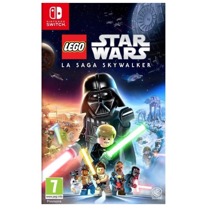 LEGO Star Wars: La Saga Skywalker Jeu Switch