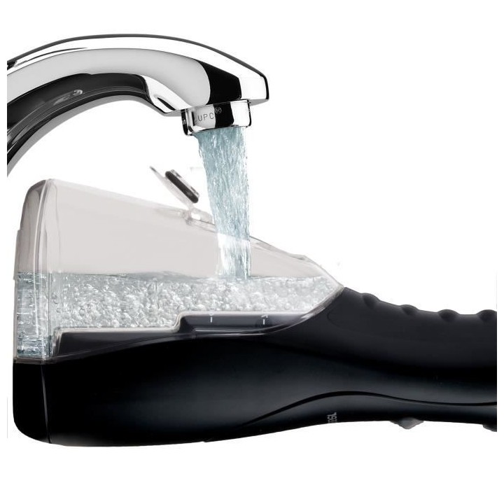 Waterpik WP-462 Jet dentaire Hydropulseur Plus Sans Fil Noir