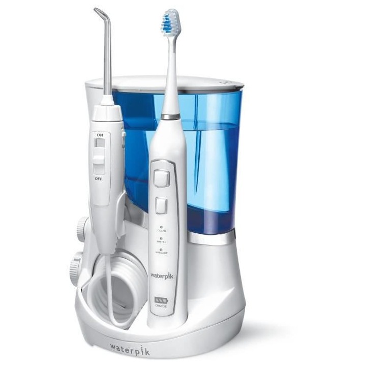 Waterpik WP-861 Jet dentaire Hydropulseur Combiné Sonique 5.0
