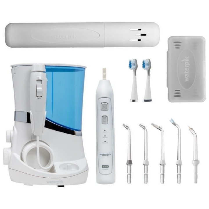 Waterpik WP-861 Jet dentaire Hydropulseur Combiné Sonique 5.0