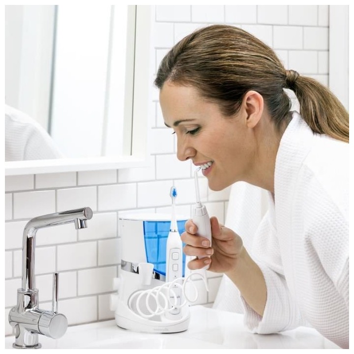 Waterpik WP-861 Jet dentaire Hydropulseur Combiné Sonique 5.0
