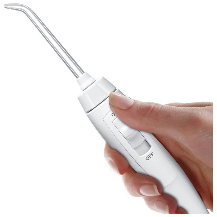 Waterpik WP-861 Jet dentaire Hydropulseur Combiné Sonique 5.0