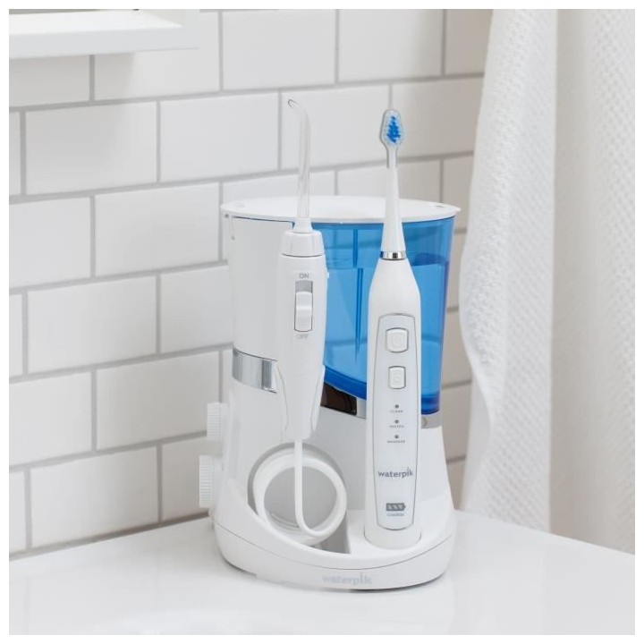 Waterpik WP-861 Jet dentaire Hydropulseur Combiné Sonique 5.0