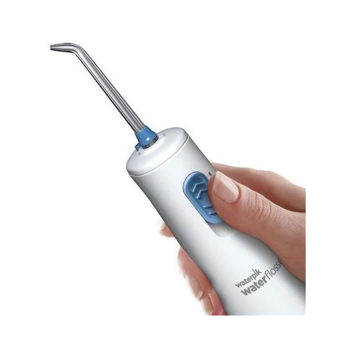 WATERPIK WF-02 - Hydropulseur Sans fil Express - 2 niveaux de pression