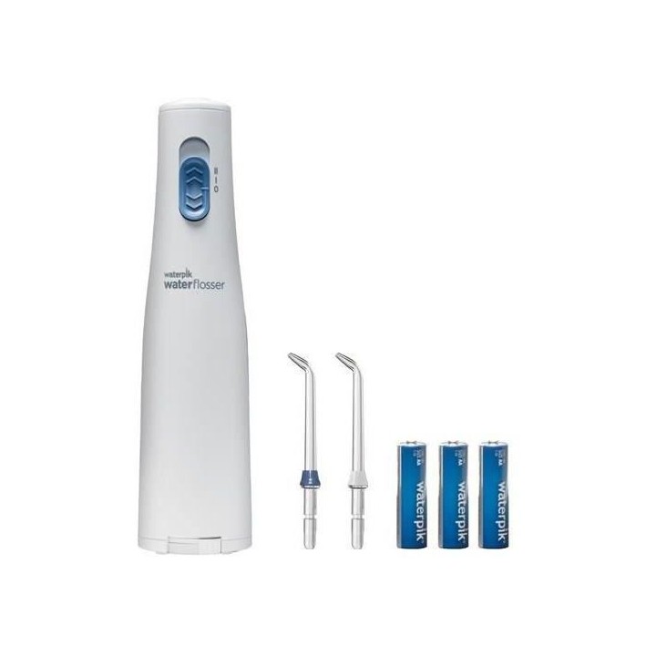 WATERPIK WF-02 - Hydropulseur Sans fil Express - 2 niveaux de pression