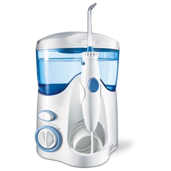 Waterpik WP-100 Jet dentaire Hydropulseur Ultra Blanc