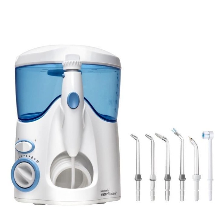 Waterpik WP-100 Jet dentaire Hydropulseur Ultra Blanc