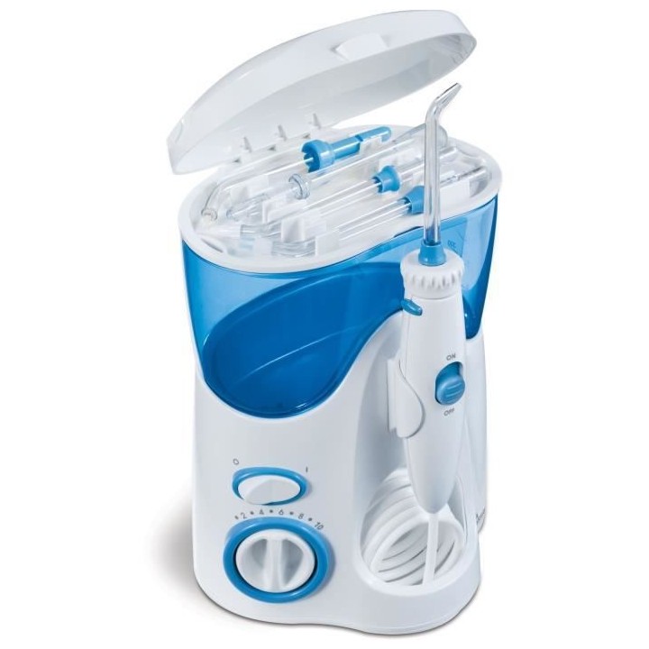 Waterpik WP-100 Jet dentaire Hydropulseur Ultra Blanc