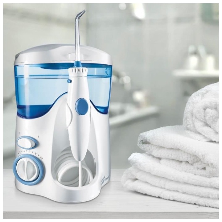 Waterpik WP-100 Jet dentaire Hydropulseur Ultra Blanc