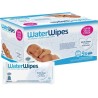 WATERWIPES Lingettes Bébé peaux sensibles - Lot de 9x60