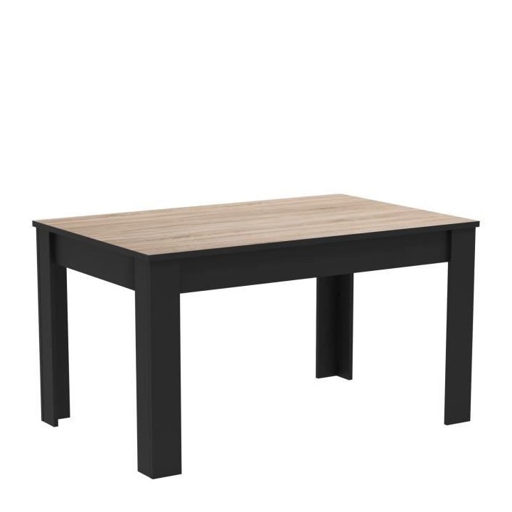 DEMEYERE Ensemble séjour Enfilade + Table haute + Vitrine - Décor ch