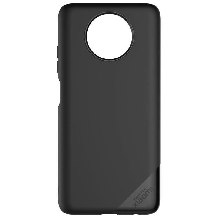TPU pour Redmi Note 9T Noir