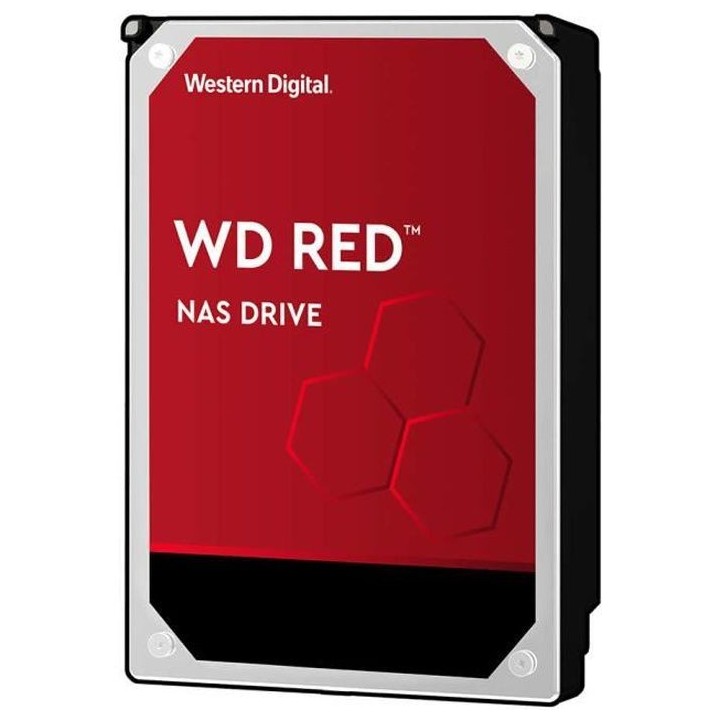 WD Red™ - Disque dur Interne NAS - 2To - 5400 tr/min - Cache 64MB -
