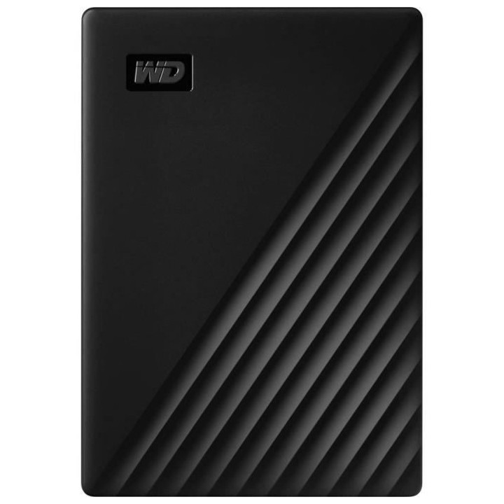 WD My Passport™ - Disque dur Externe - 4To - USB 3.2 (WDBPKJ0040BBK