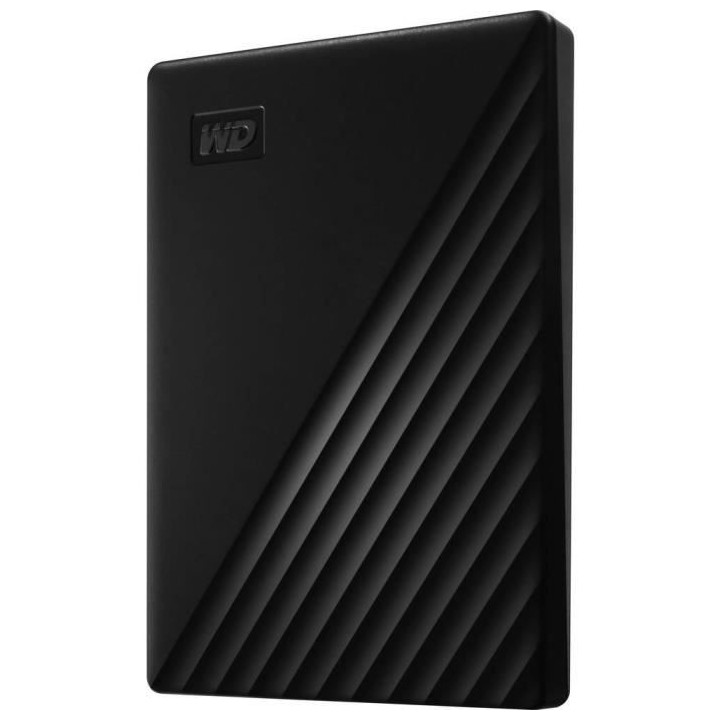 WD My Passport™ - Disque dur Externe - 1To - USB 3.2 (WDBYVG0010BBK