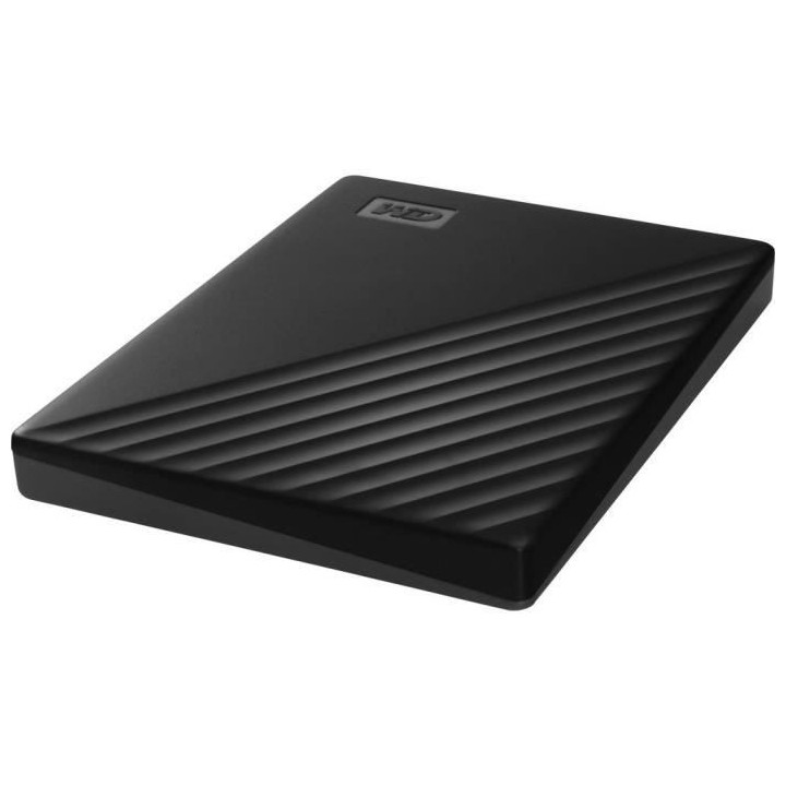 WD My Passport™ - Disque dur Externe - 1To - USB 3.2 (WDBYVG0010BBK