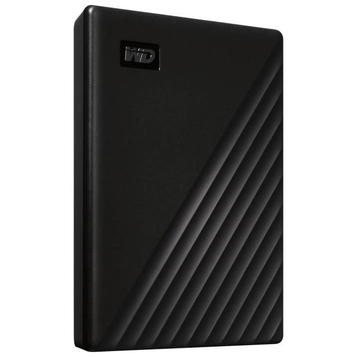 WD My Passport™ - Disque dur Externe - 2To - USB 3.2 (WDBYVG0020BBK