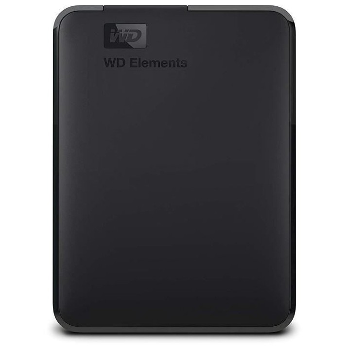 WD - Disque dur Externe - WD Elements™ - 5To - USB 3.0 (WDBU6Y0050BB