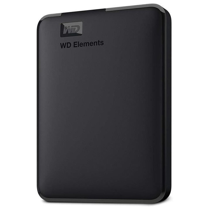 WD - Disque dur Externe - WD Elements™ - 5To - USB 3.0 (WDBU6Y0050BB