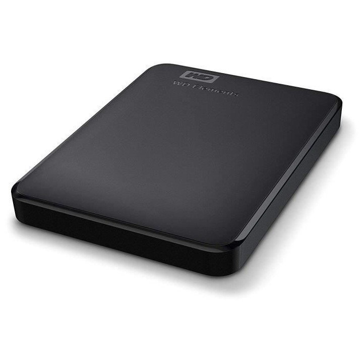 WD - Disque dur Externe - WD Elements™ - 5To - USB 3.0 (WDBU6Y0050BB