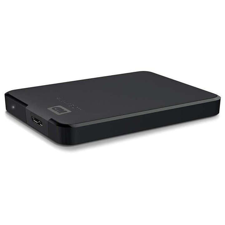 WD - Disque dur Externe - WD Elements™ - 5To - USB 3.0 (WDBU6Y0050BB