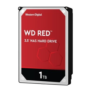 WD Red™ - Disque dur Interne NAS - 1To - 5 400 tr/min - Cache 64MB -