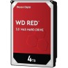 WD Red™ - Disque dur Interne NAS - 4To - 5 400 tr/min - 3.5 (WD40EFAX)