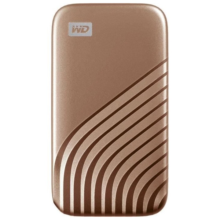 WD - Disque SSD Externe - My Passport™ - 2To - USB-C - Rose Gold