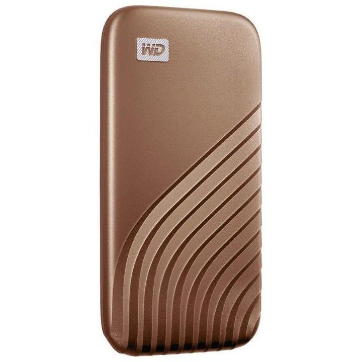 WD - Disque SSD Externe - My Passport™ - 2To - USB-C - Rose Gold
