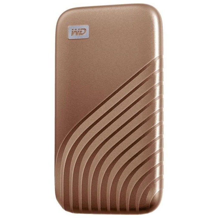 WD - Disque SSD Externe - My Passport™ - 2To - USB-C - Rose Gold