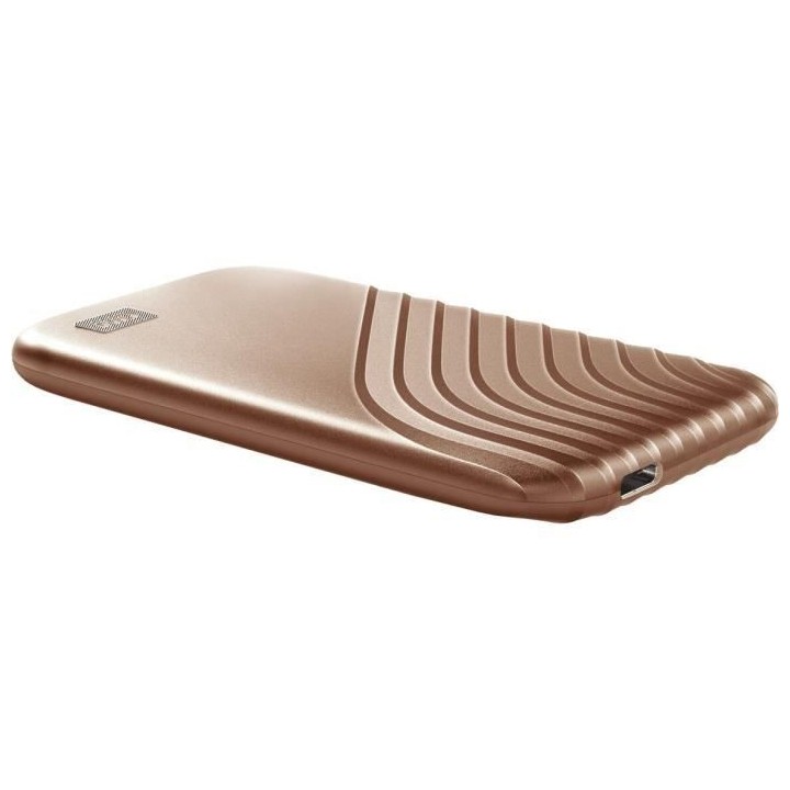 WD - Disque SSD Externe - My Passport™ - 2To - USB-C - Rose Gold