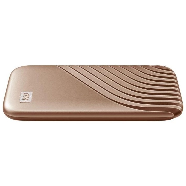 WD - Disque SSD Externe - My Passport™ - 2To - USB-C - Rose Gold