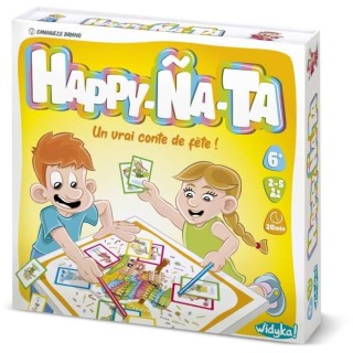 HAPPY NA TA - Jeu de Société pour Enfant