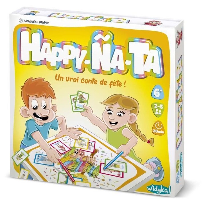 HAPPY NA TA - Jeu de Société pour Enfant