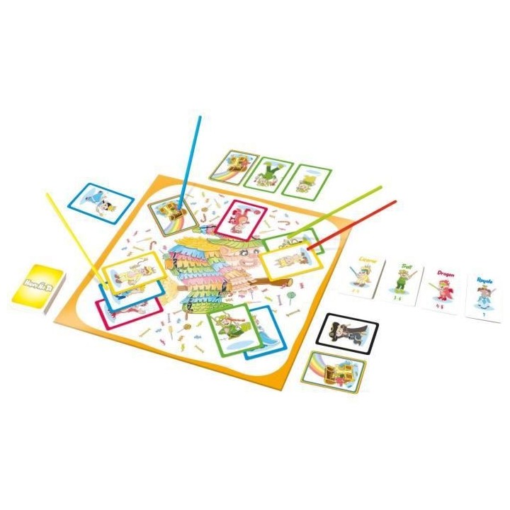 HAPPY NA TA - Jeu de Société pour Enfant