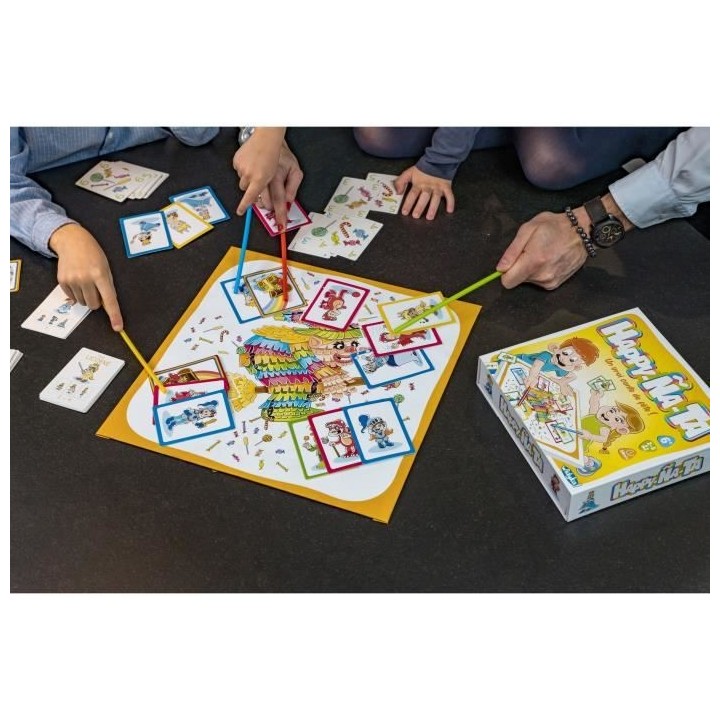HAPPY NA TA - Jeu de Société pour Enfant