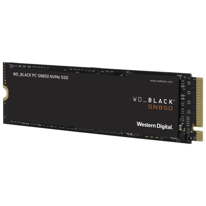 WD Black™ - Disque SSD Interne - SN850 - 1To - M.2 NVMe (WDS100T1X0E