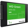 WESTERN DIGITAL - Green - Disque SSD Interne - 1 To - 2,5 - WDS100T3G0A