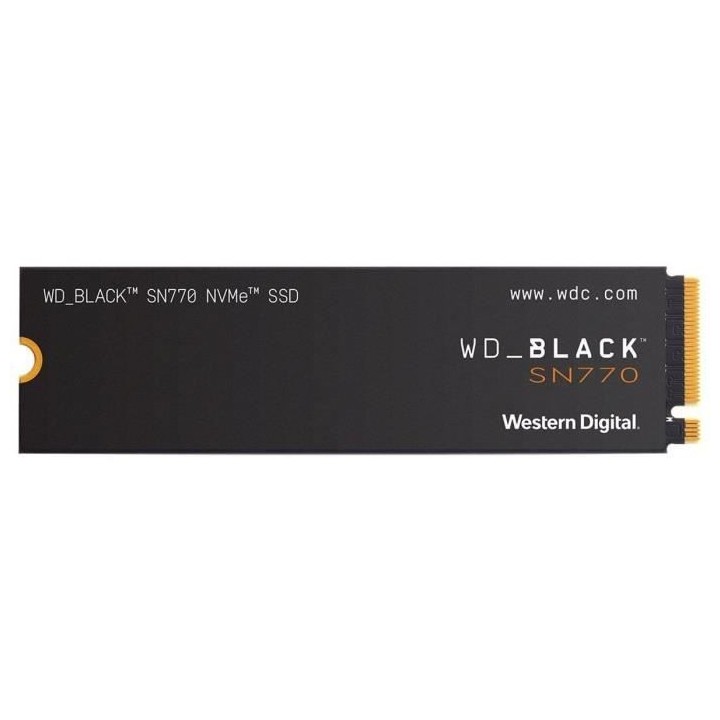Disque SSD Interne - SN770 NVMe - WD_BLACK - 1 To - M.2 2280 - WDS100T