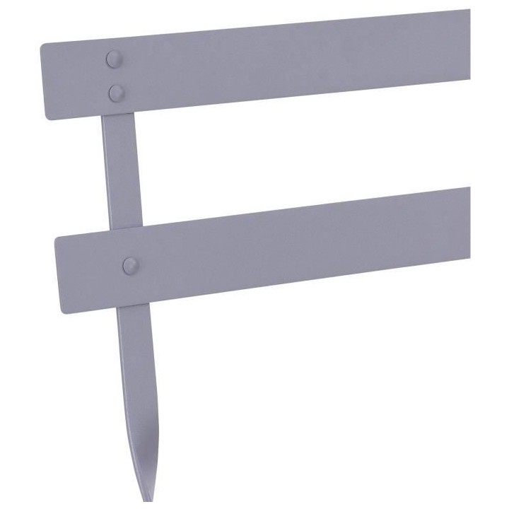 Set bistrot - Ensemble repas de jardin - Table pliante Diam.60 cm + 2