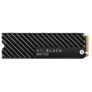 Disque SSD Interne - WD - SN750 NVMe - 2TB - (WDS200T3XHC)