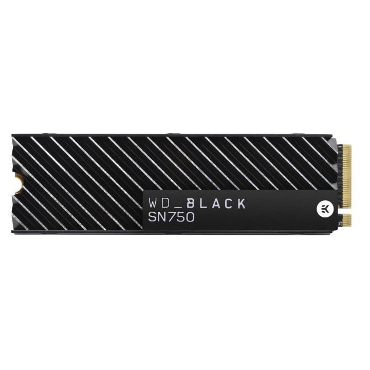 Disque SSD Interne - WD - SN750 NVMe - 2TB - (WDS200T3XHC)