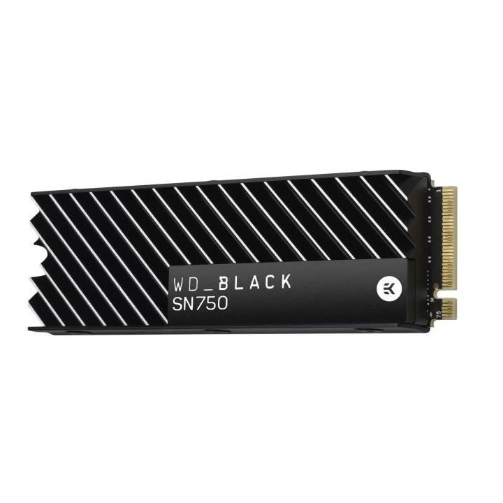 Disque SSD Interne - WD - SN750 NVMe - 2TB - (WDS200T3XHC)