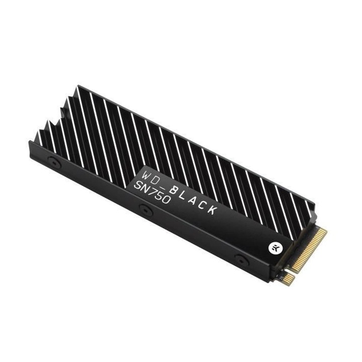 Disque SSD Interne - WD - SN750 NVMe - 2TB - (WDS200T3XHC)